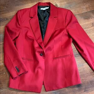 Pendleton Classic Red Blazer
